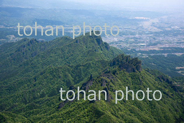 妙義山(金洞山、相馬岳)周辺(2018/5)