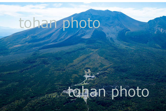 鬼押出し園,浅間山観音堂,浅間火山博物館より浅間山(2018/10)