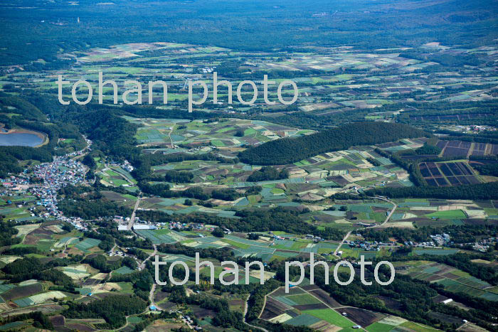 嬬恋村の高原野菜地区(田代地区周辺)(2018/10)