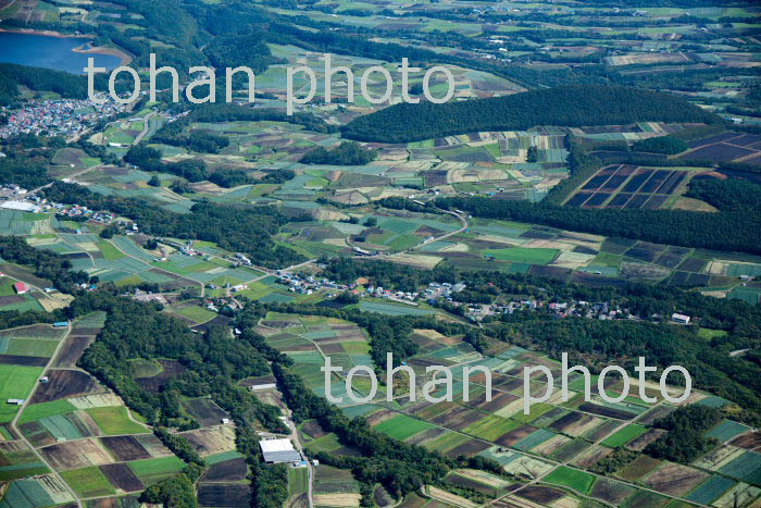 嬬恋村の高原野菜地区(田代地区周辺)(2018/10)