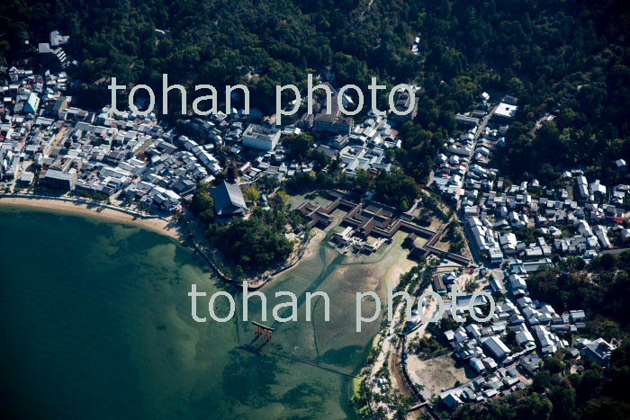 厳島神社(安芸の宮島)周辺(世界遺産,日本三景)(2018/10)