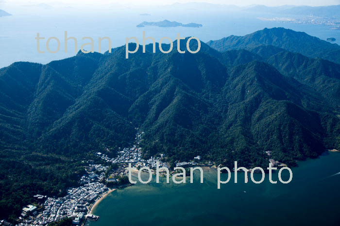 厳島神社(安芸の宮島)より厳島,弥山(世界遺産,日本三景)(2018/10)