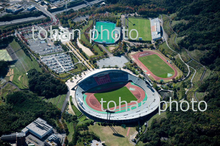 広島広域公園(エディオンスタジアム広島,広島広域公園 第一・第二球技場)(2018/10)