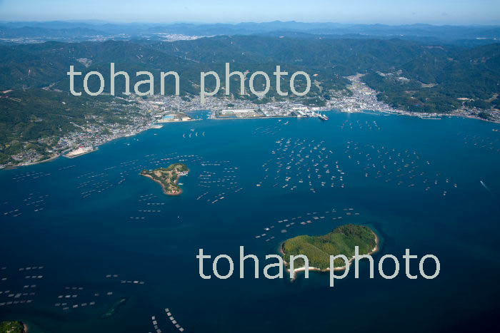 藍之島と龍王島,龍王島自然体験村(三津口湾,瀬戸内海)(2018/10)