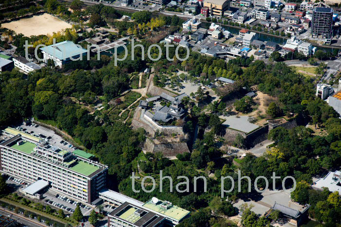 高知城(鷹城)日本百名城と高知公園(2018/10)