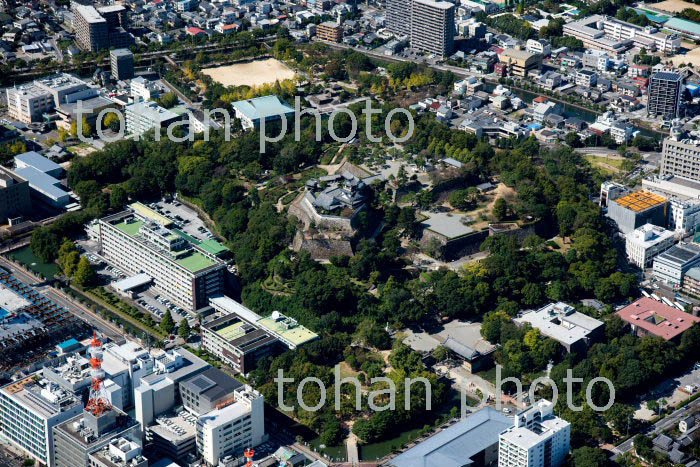 高知城(鷹城)日本百名城と高知公園と城西公園(2018/10)