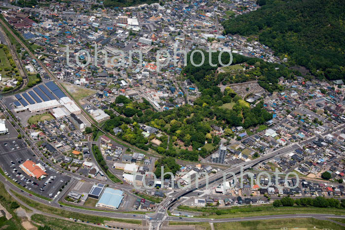 八雲神社と足利公園周辺(2018/5)