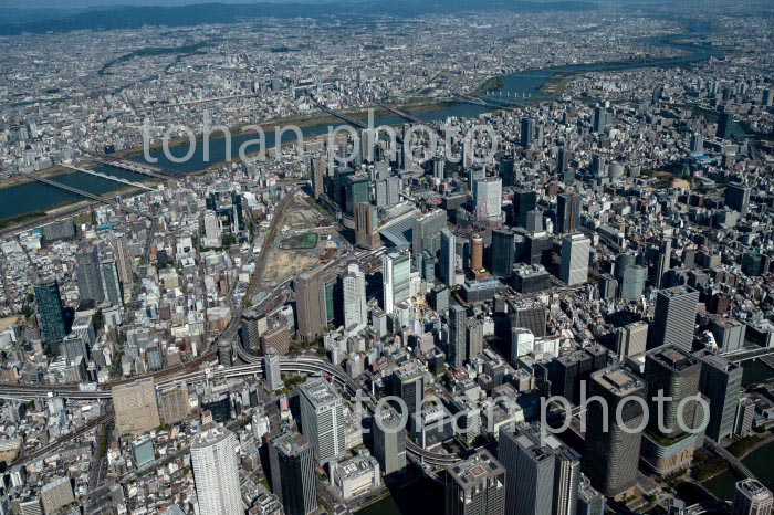 大阪駅,梅田周辺(2020/10)