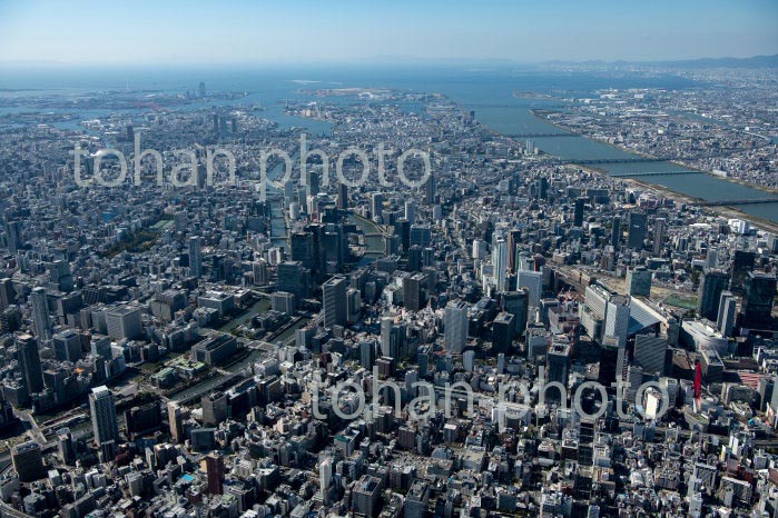 大阪駅,梅田周辺(2020/10)