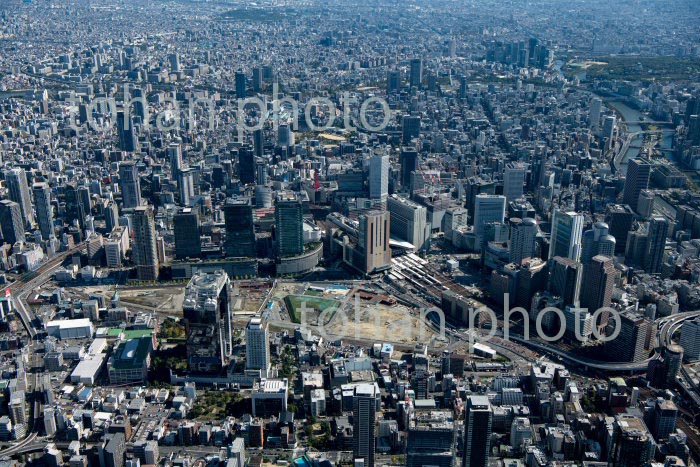 大阪駅,梅田周辺(2020/10)