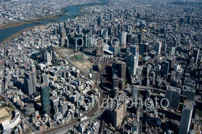 大阪駅,梅田周辺(2020/10)