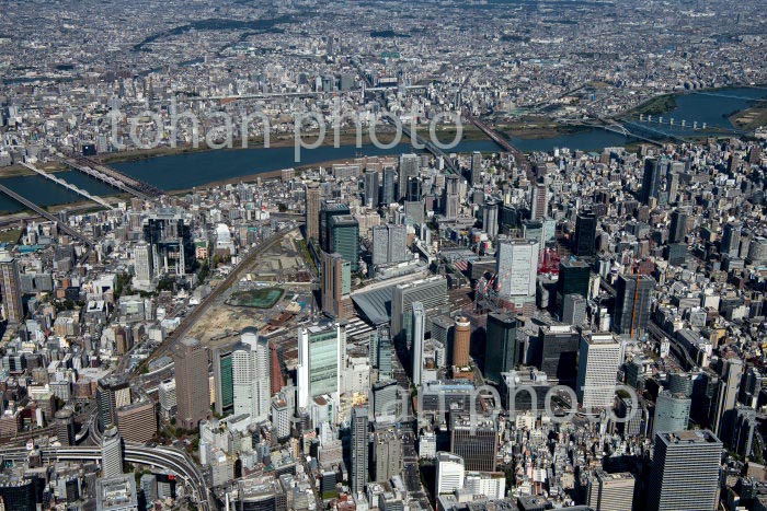 大阪駅,梅田周辺(2020/10)