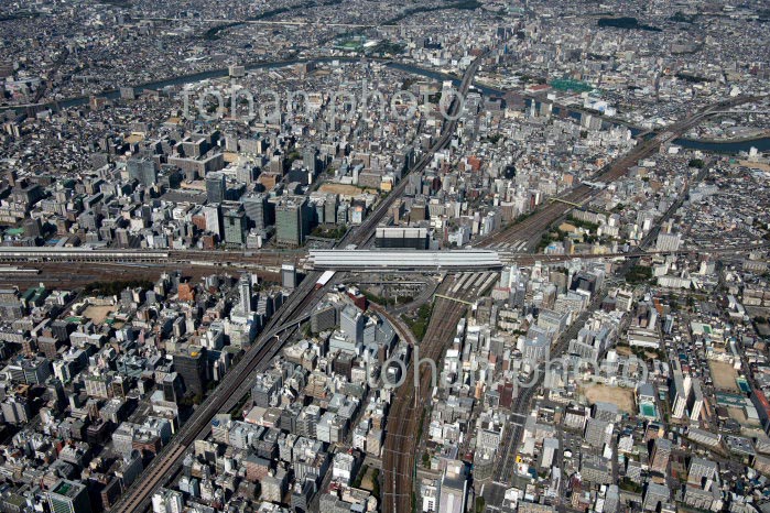 新大阪駅周辺(2020/10)