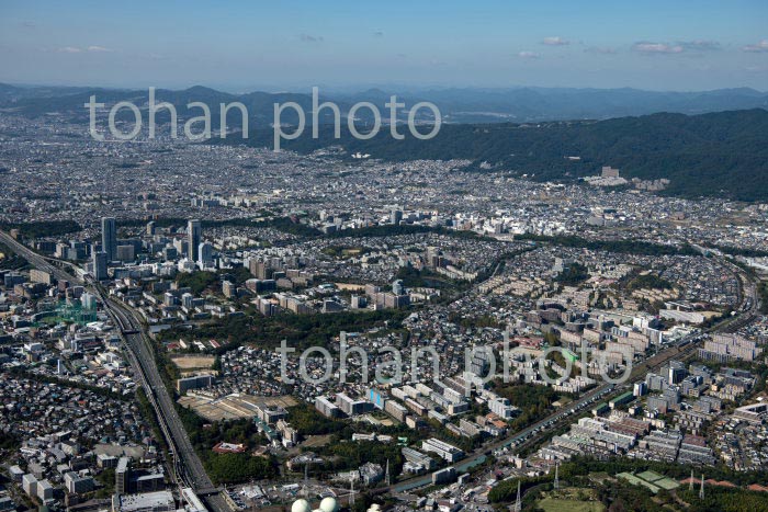 吹田市千里周辺の住宅地(2020/10)