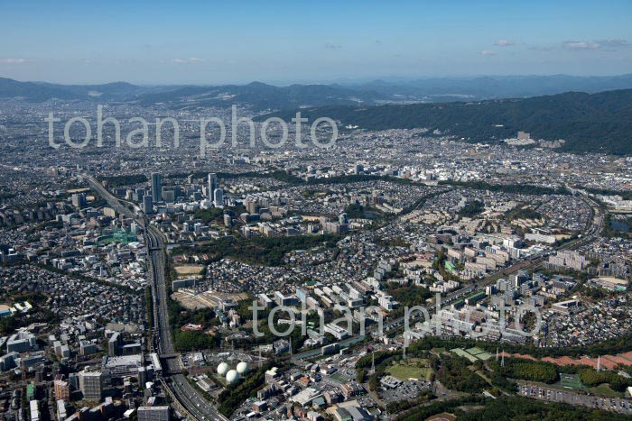 吹田市千里周辺の住宅地(2020/10)