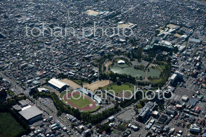 開成山公園(郡山市)周辺(2021/10)