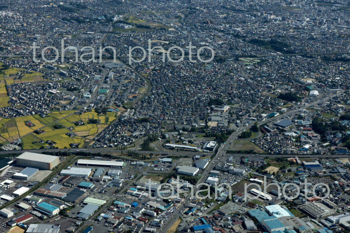 郡山IC周辺(2021/10)