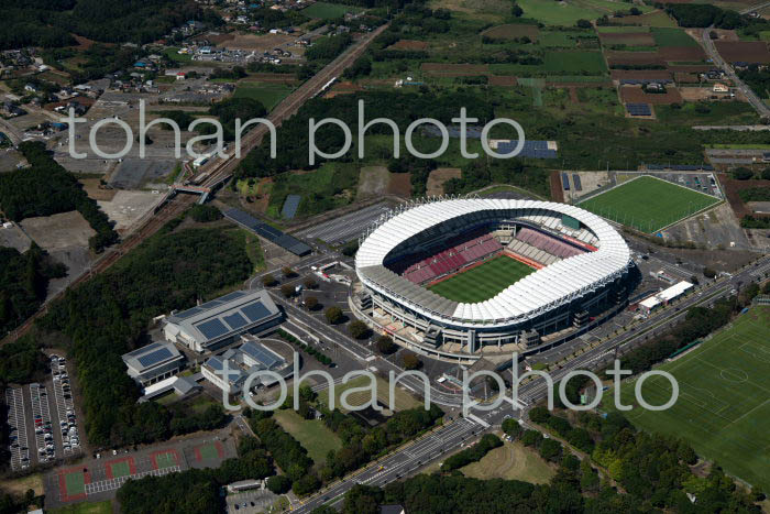 茨城県立カシマサッカースタジアム(2021/10)