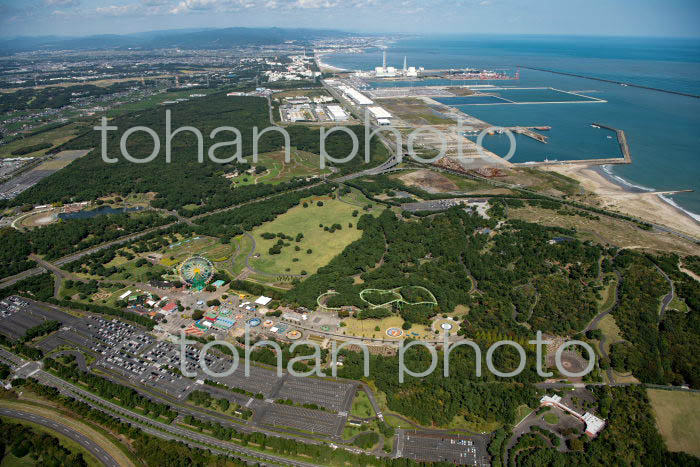 国営ひたち海浜公園全景(2021/10)