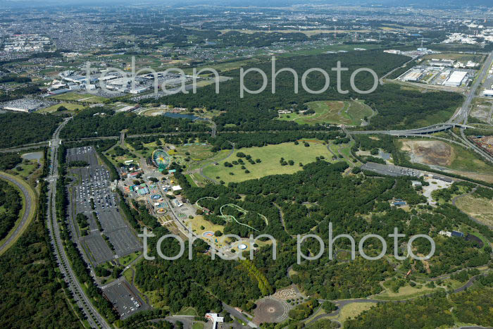 国営ひたち海浜公園全景(2021/10)