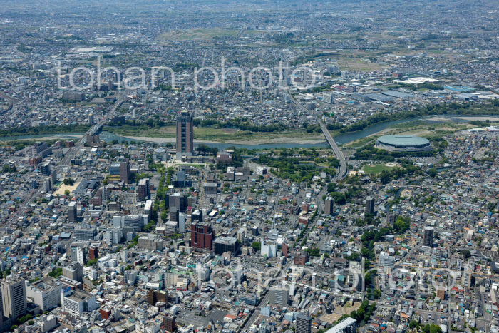 前橋市の街並み(2022/05)