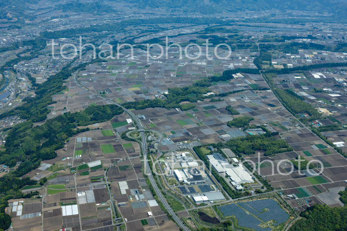 昭和ICと昭和関屋工業団地(2022/05)