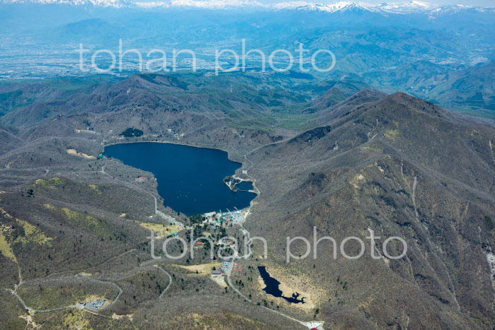 大沼と赤城山(2022/05)