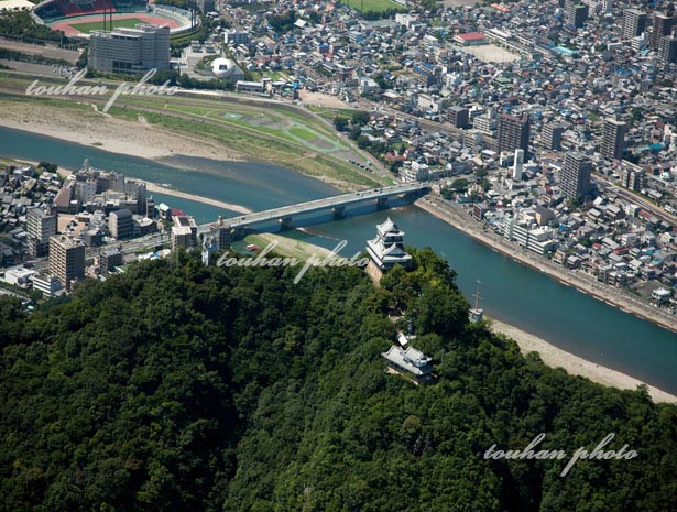 岐阜城(金華山）(2012/8)