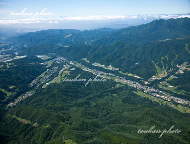 片品村(奥利根ゆけむり街道)周辺(2012/8)