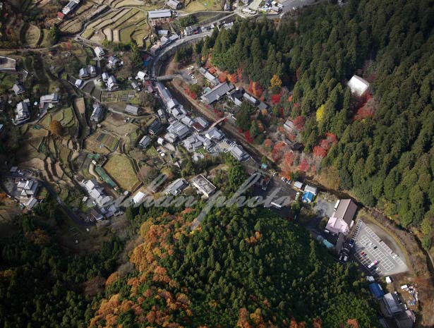 紅葉の室生寺(2008/11)