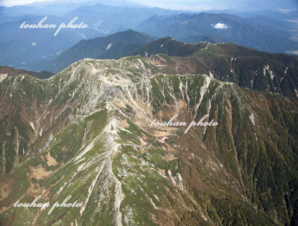 宝剣岳,千畳敷カール(中央アルプス駒ケ根)(2011/10)