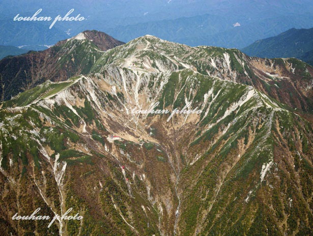 宝剣岳,千畳敷カール(中央アルプス駒ケ根)(2011/10)