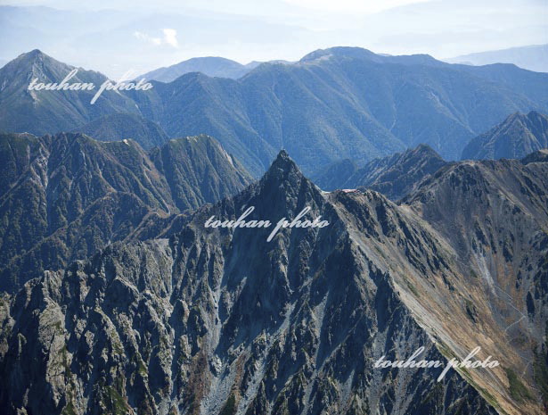 槍ヶ岳(穂高連峰)(2011/10)