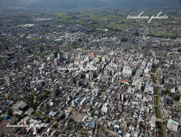 松本駅周辺(2012/8)