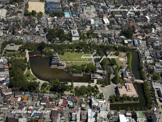 松本城と松本城公園(2012/8)