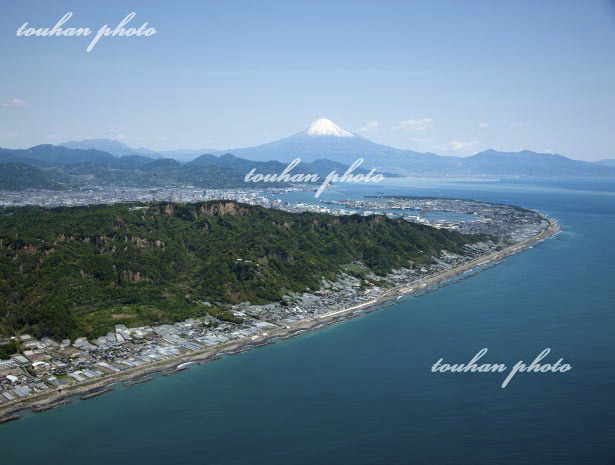 日本平,久能山より富士山と駿河湾(2012/5)