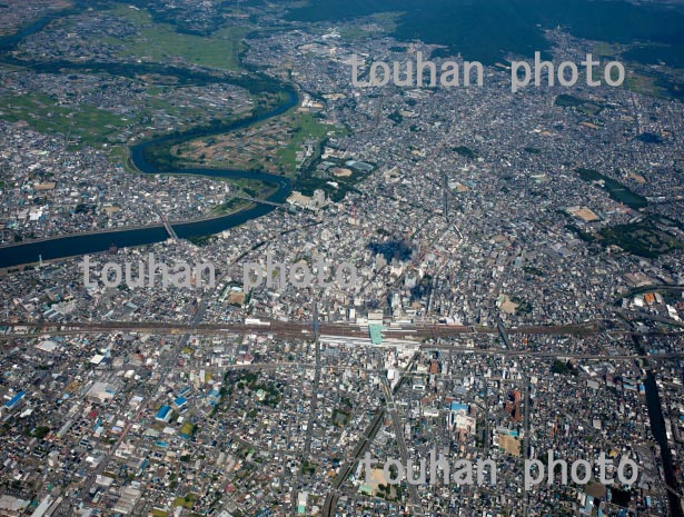 豊橋市街地周辺(2013/8)