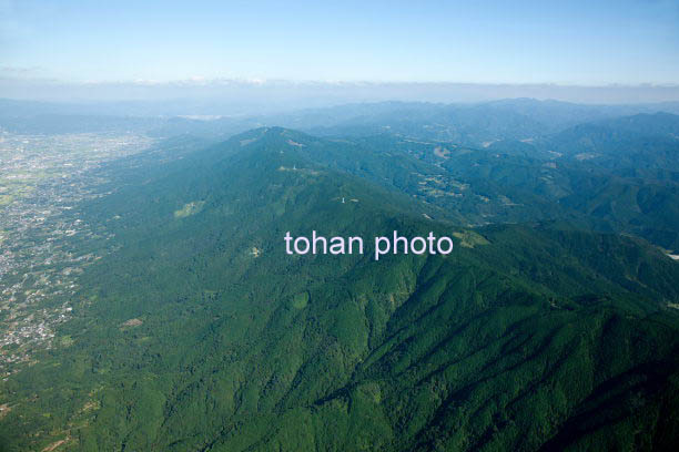 耳納山地(耳納山より発心山)周辺(2014/9)