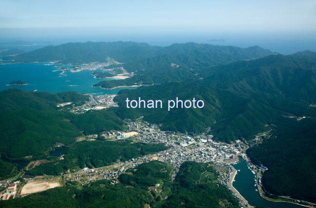 新上五島(青方港より有川湾周辺)五島列島(2014/9)