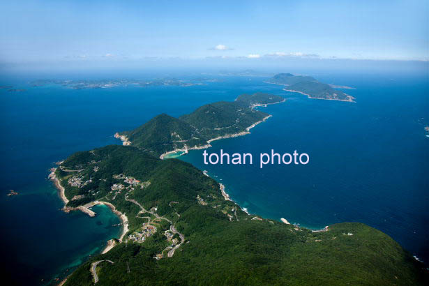 中通島より野崎島(五島列島)(2014/9)