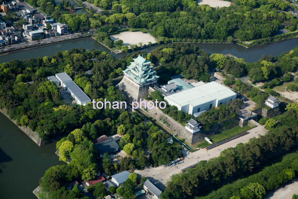 名古屋城と名城公園(日本百名城)(2015/5)