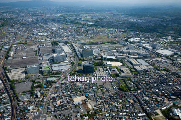 トヨタ自動車本社工場周辺(2015/5)