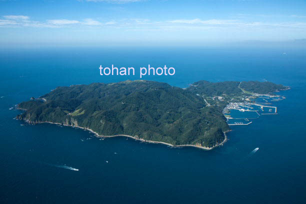 大島(筑前大島)宗像七浦と玄界灘(宗像・沖ノ島と関連遺産群,世界遺産暫定リスト)(2015/10)