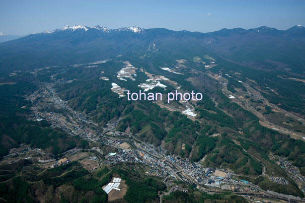 小海線,小海駅周辺より八ヶ岳山麓(2015/5)