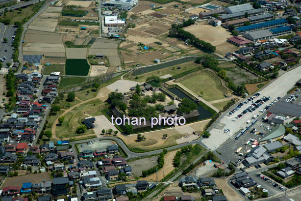 松代城、海津城跡公園(輪郭式平城)日本百名城(2015/5)