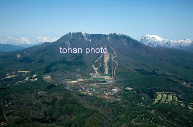 飯縄山(飯綱山),霊仙寺山(2015/5)