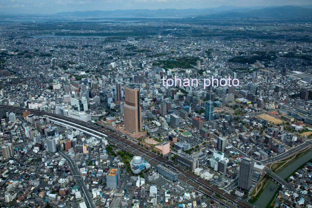 浜松駅と浜松市街地周辺(2015/5)