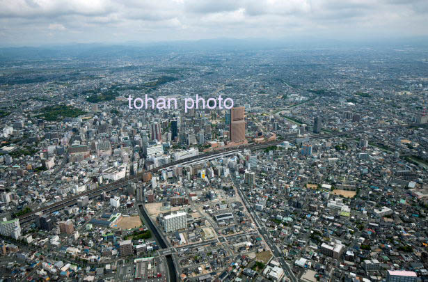 浜松駅と浜松市街地周辺(2015/5)