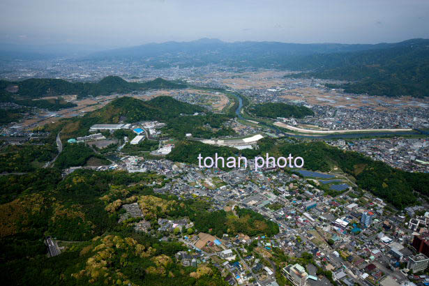 伊豆長岡と狩野川,伊豆の国の街並み(2015/5)