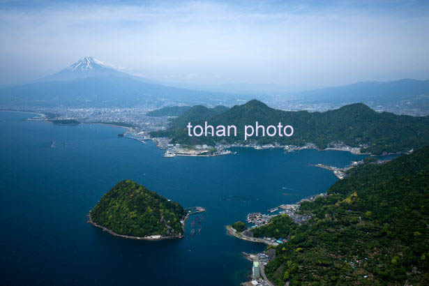 淡島、江浦湾,駿河湾より富士山(2015/5)